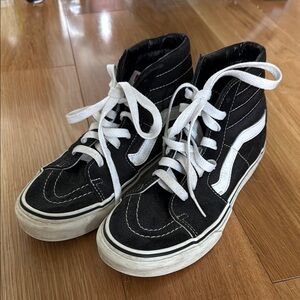 Suede black High-Top vans